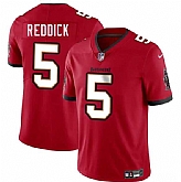 Men & Women & Youth Tampa Bay Buccaneers #5 Haason Reddick Red 2025 Vapor Limited Stitched Jersey,baseball caps,new era cap wholesale,wholesale hats